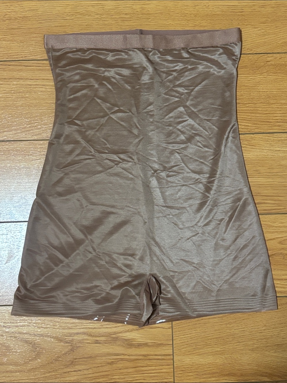 SKIMS Simply Nude High-Waist Shaping Shorts - Senna